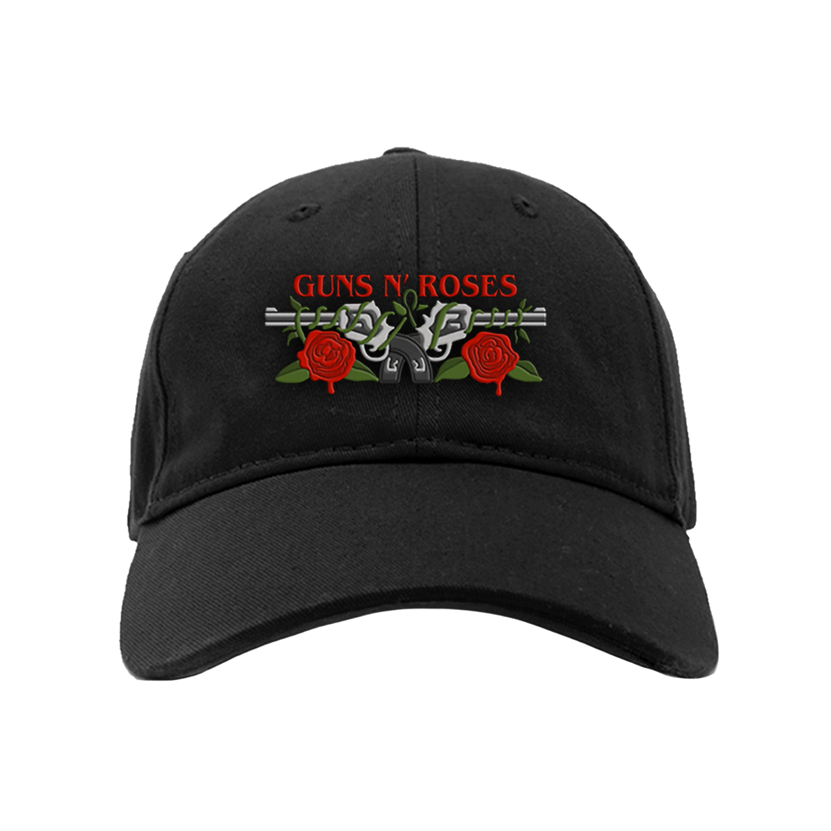 Pistols Embroidered Tour Cap Guns N' Roses Tour Truck