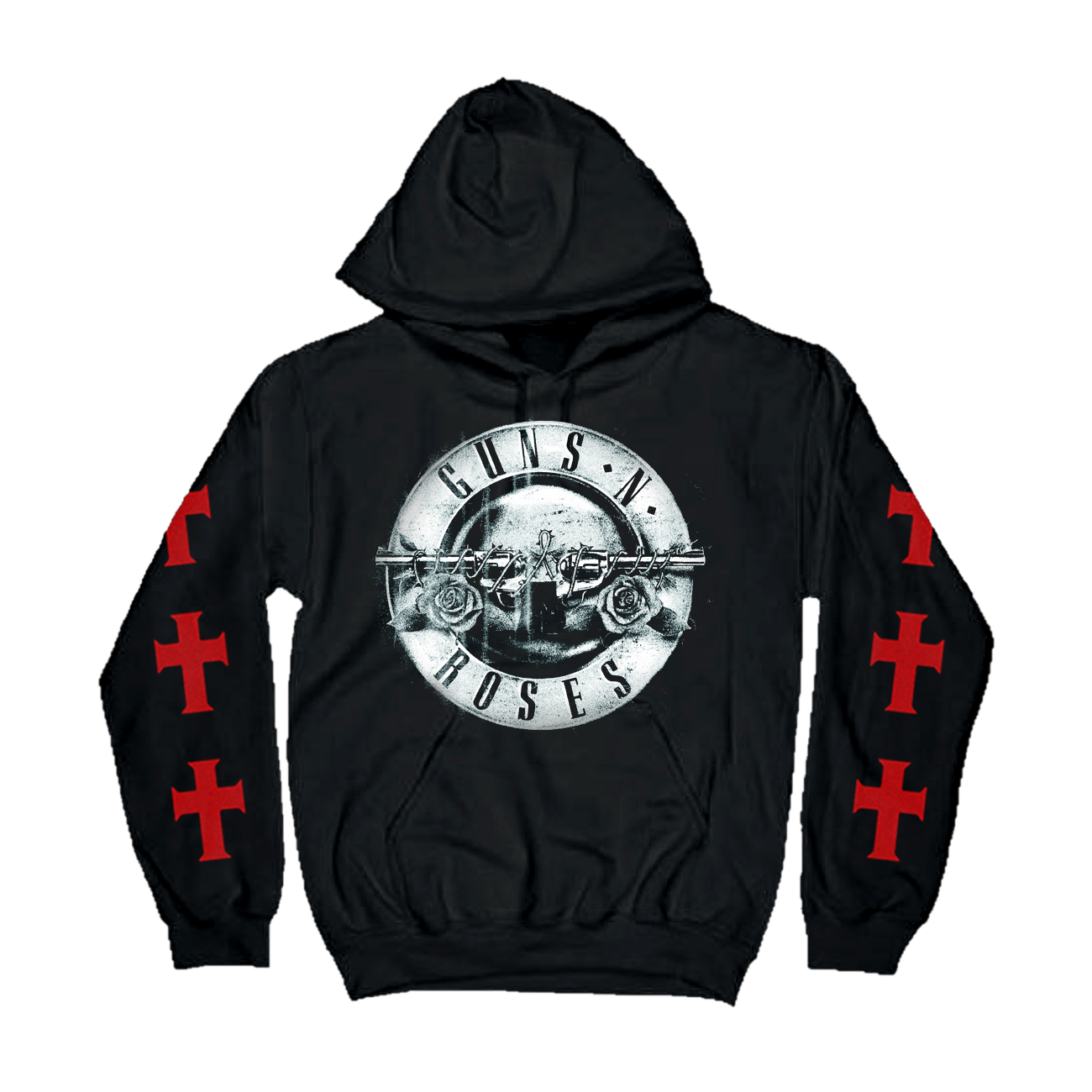 Perhaps Washed Hoodie – Guns N' Roses Official Store