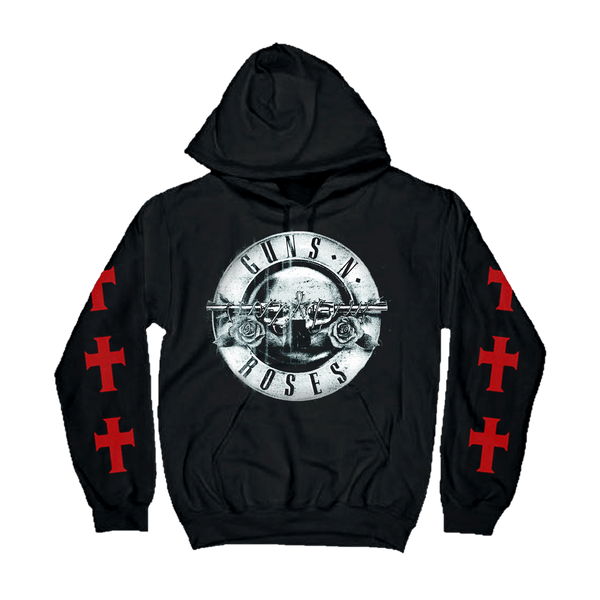 King Gnu パーカー DRIPPED LOGO HOODIE Outerwear King Gnu DRIPPED LOGO HOODIE Black x Red L Size